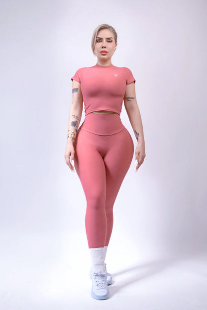 SOL FITNESS SET SHAPEPRO CORAL ROSA