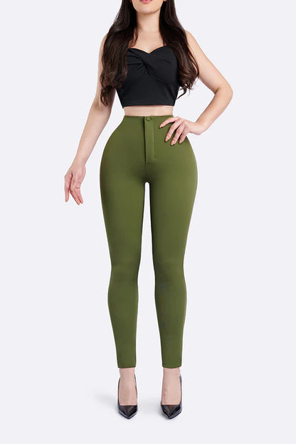 Luxury Booty Skinny Green