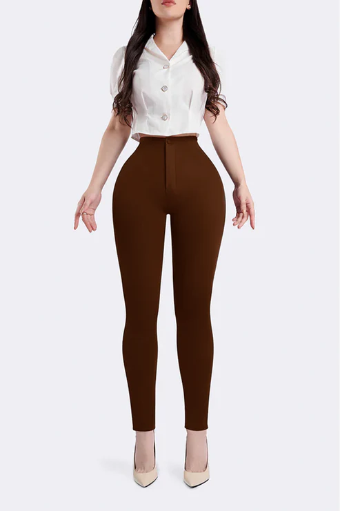 Luxury Booty Skinny Moka Mousse