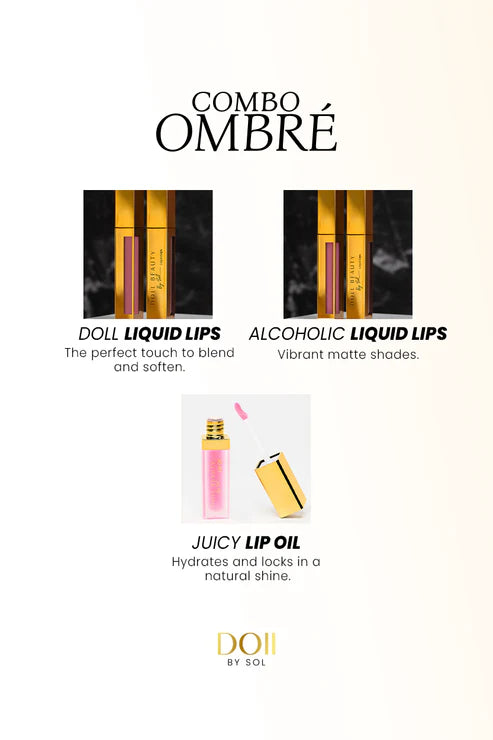 Combo Ombré Lips